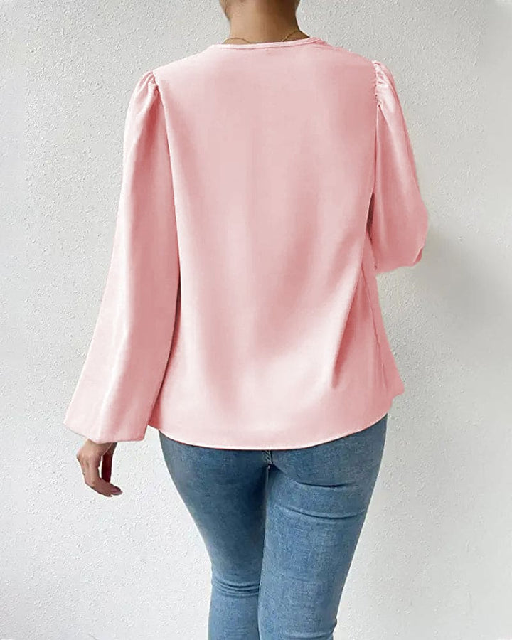 Elfie - Long Sleeve Blouse - Blouses & Shirts