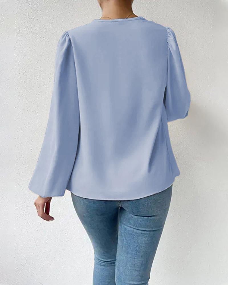 Elfie - Long Sleeve Blouse - Blouses & Shirts