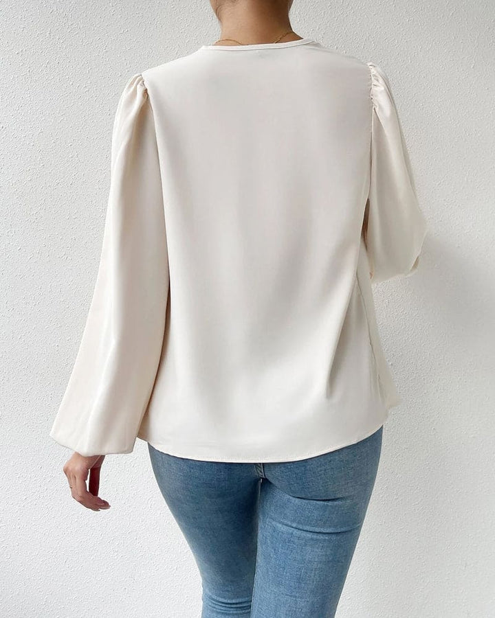 Elfie - Long Sleeve Blouse - Blouses & Shirts