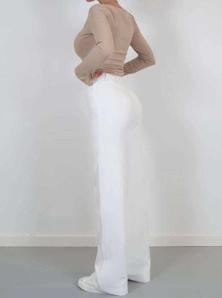 Ella - Wide Trousers To Make You Look Even More Fashionable