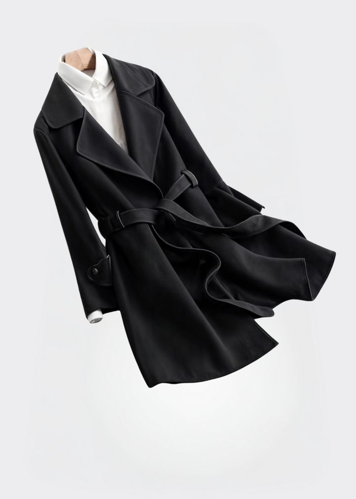 Elowen - Classic Jacket - Black / M