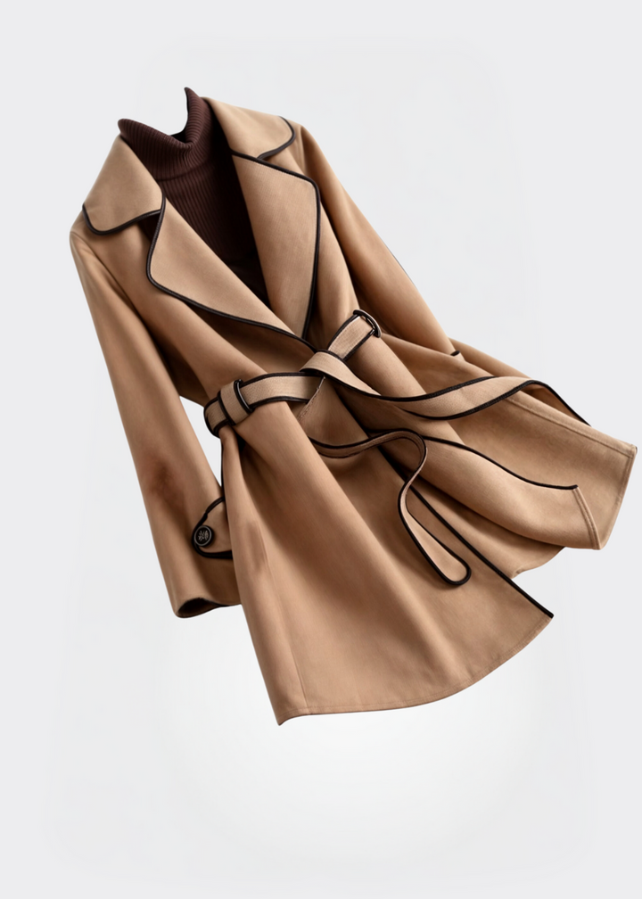 Elowen - Classic Jacket - Khaki / M