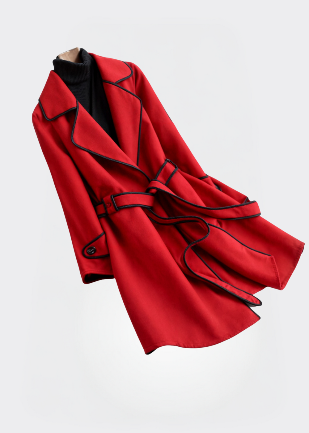 Elowen - Classic Jacket - Red / M