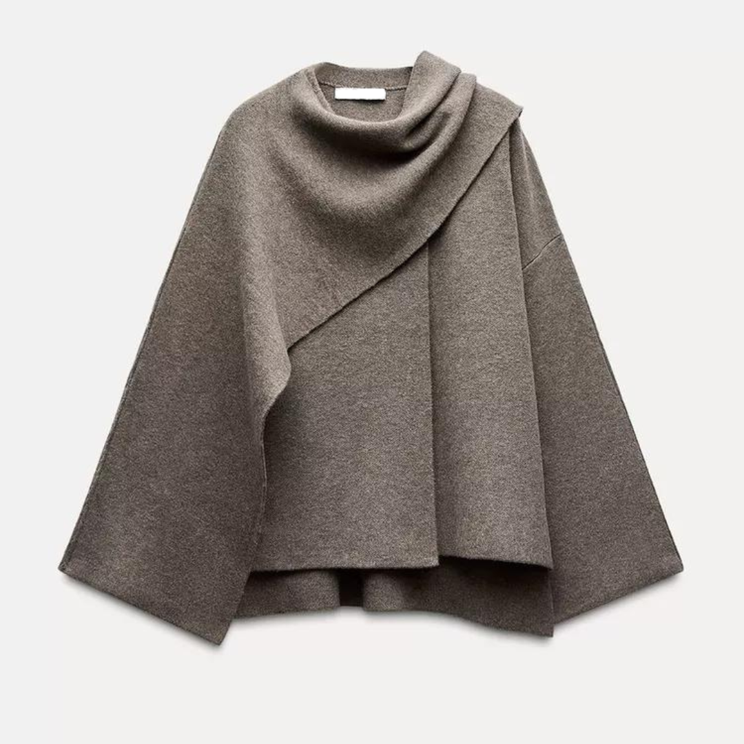 Esme - Viral Cape - Brown / S