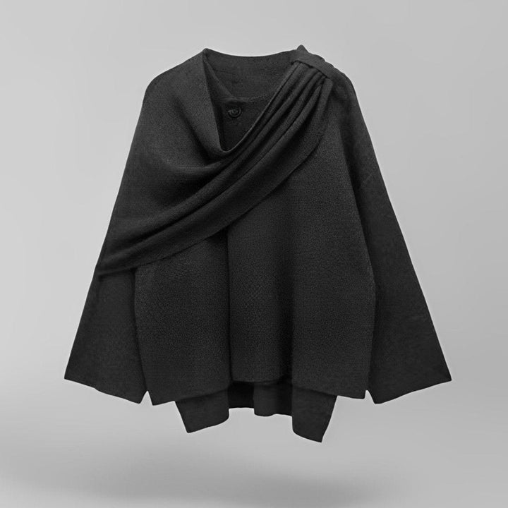 Esme - Viral Cape - Dark Grey / S