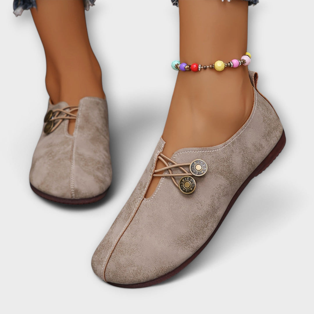 Rachel™ | Suede Loafers