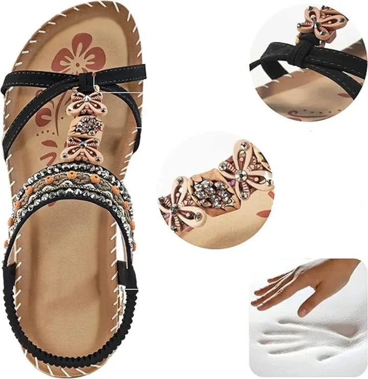 Nicola™ | Supportable Comfort+ Sandals