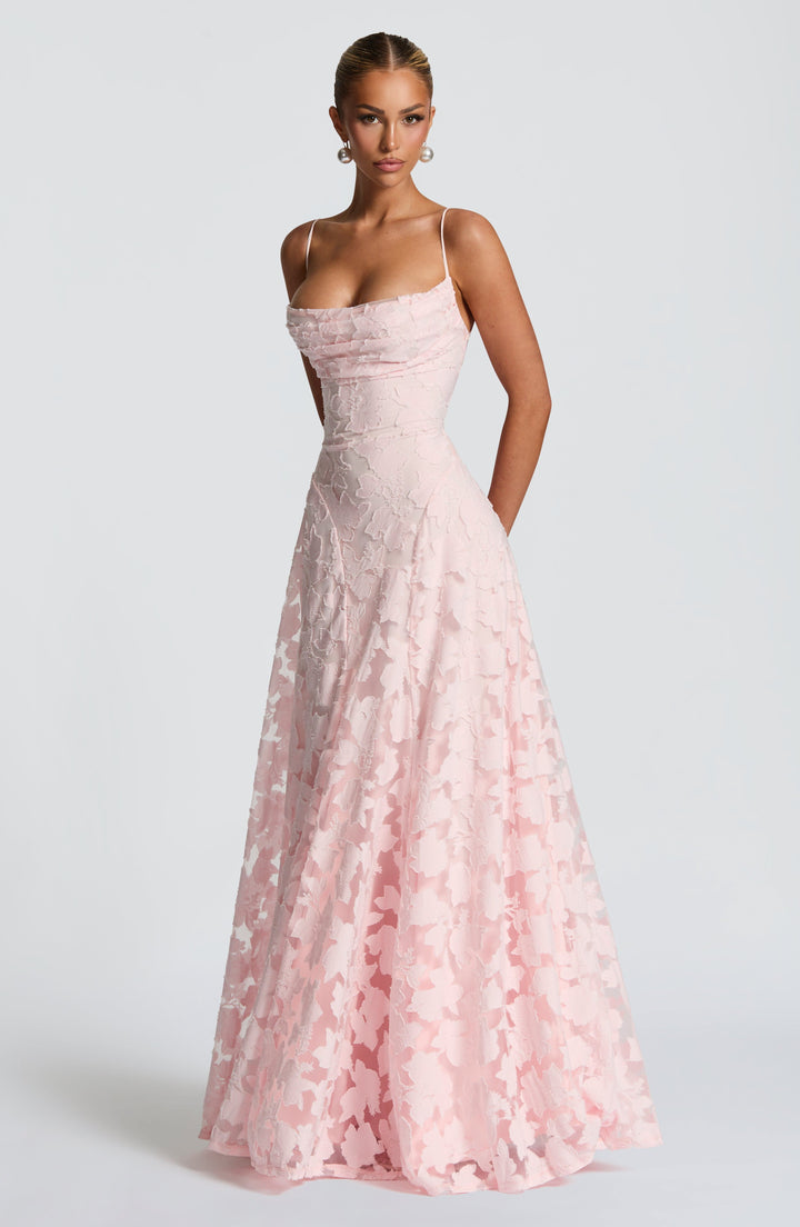 Franciszka™ | Lace Maxi Dress