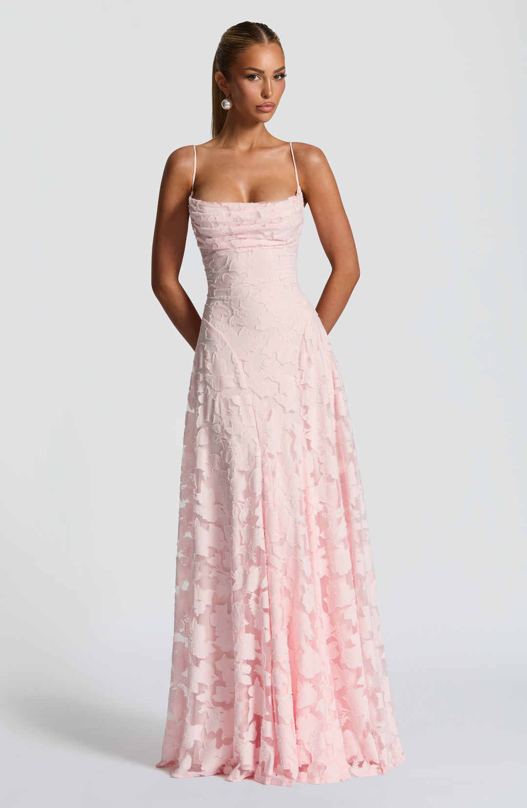Franciszka™ | Lace Maxi Dress