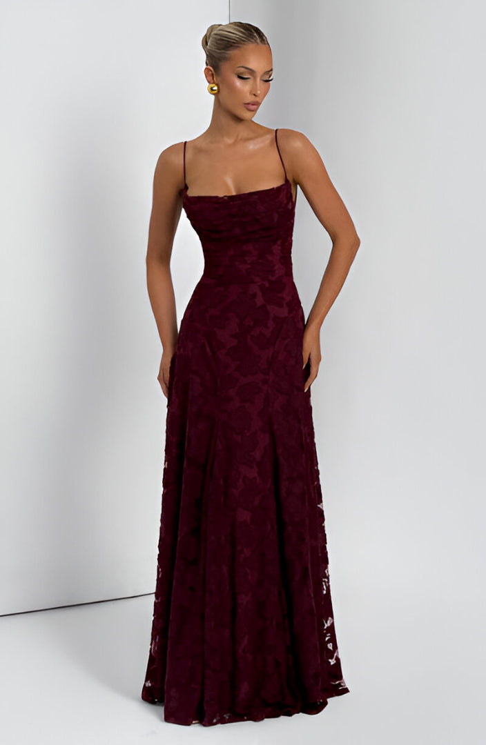 Franciszka™ | Lace Maxi Dress