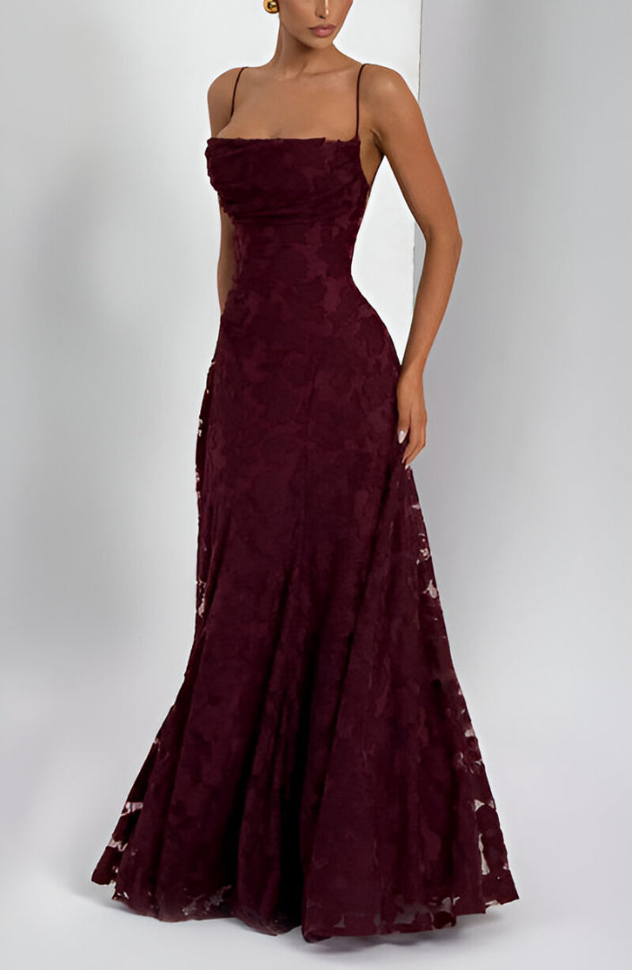 Franciszka™ | Lace Maxi Dress