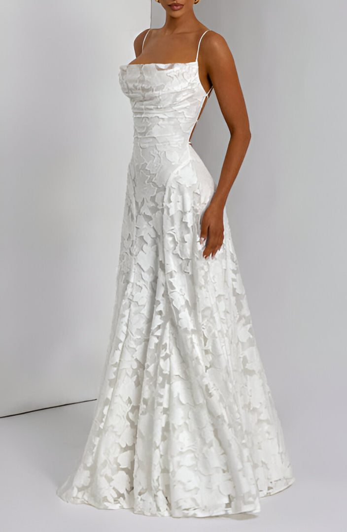Franciszka™ | Lace Maxi Dress