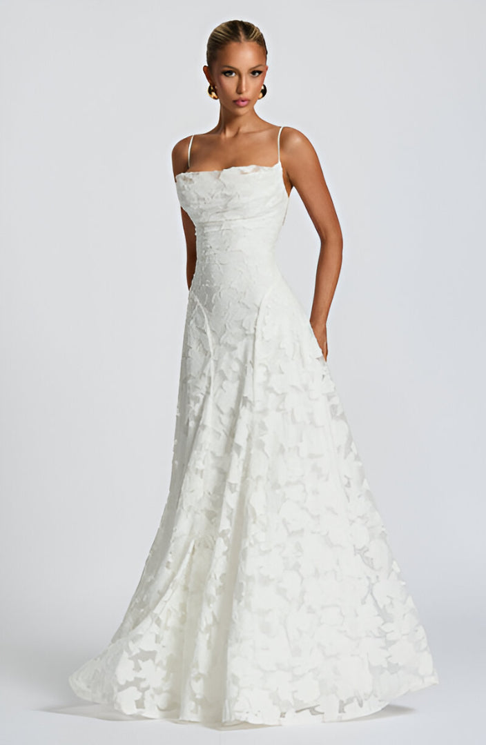 Franciszka™ | Lace Maxi Dress
