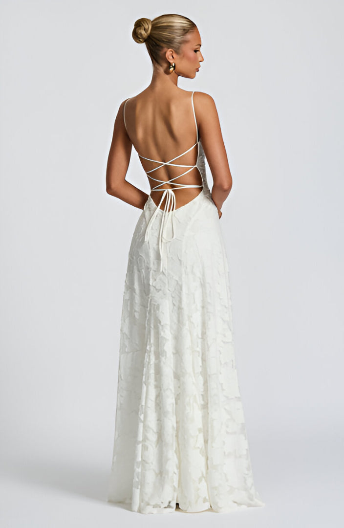 Franciszka™ | Lace Maxi Dress