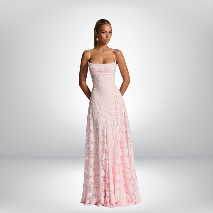 Franciszka™ | Lace Maxi Dress