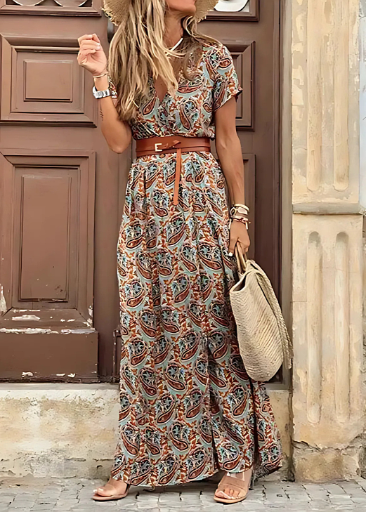STACY™ | Maxi Dress Where Boho Spirit Meets Summer Ease