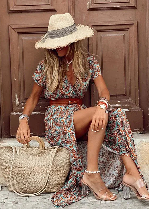 STACY™ | Maxi Dress Where Boho Spirit Meets Summer Ease