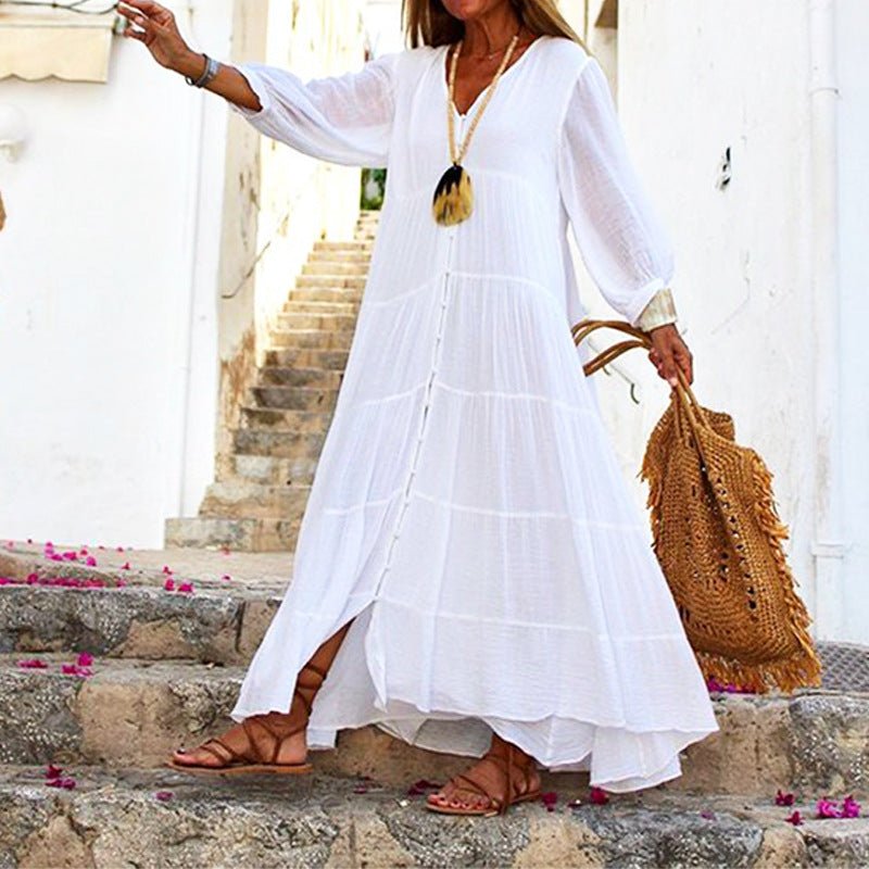 ANYA™ | Elegant and Comfortable Boho Dress