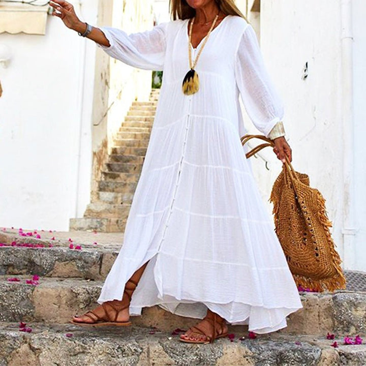 ANYA™ | Elegant and Comfortable Boho Dress