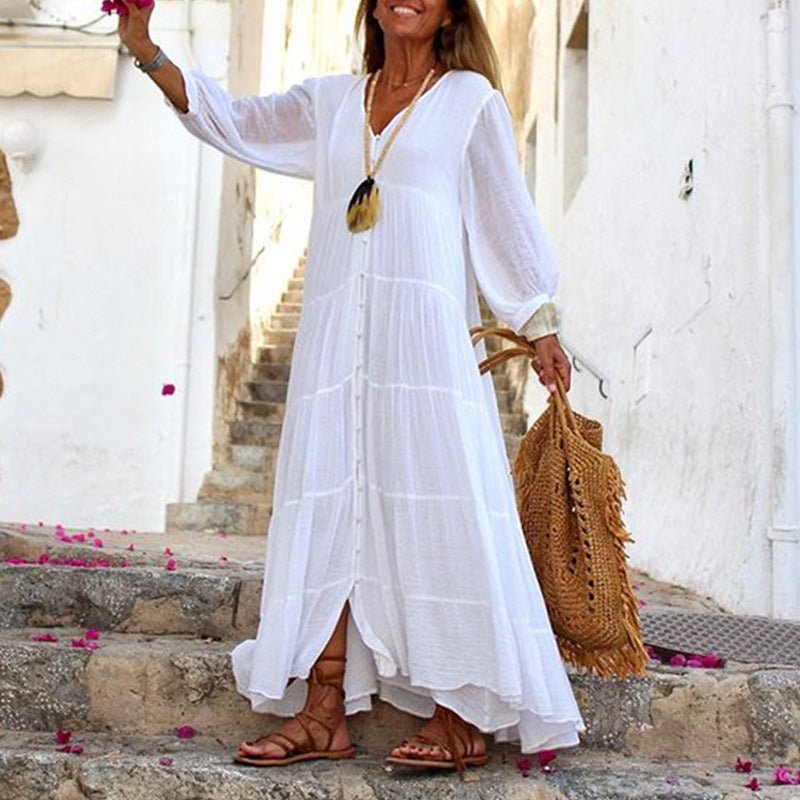 ANYA™ | Elegant and Comfortable Boho Dress
