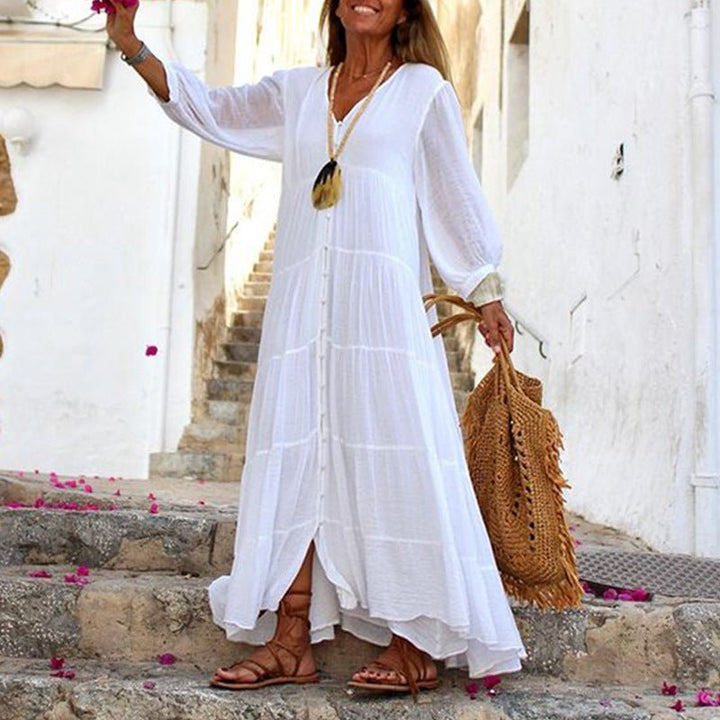 ANYA™ | Elegant and Comfortable Boho Dress