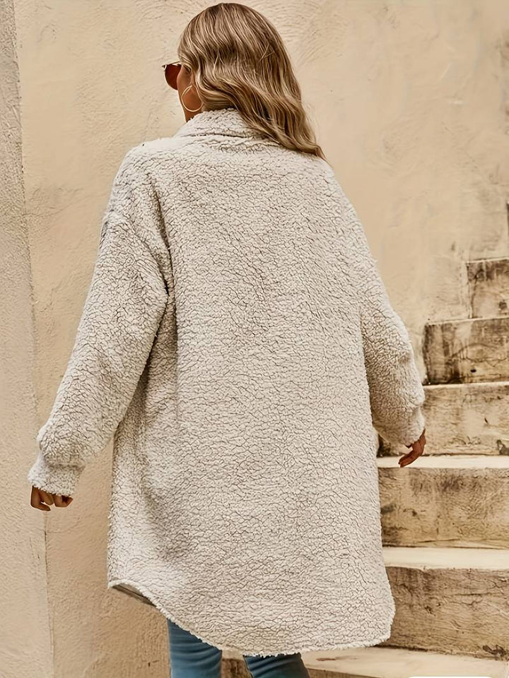 Ivana - Comfy Teddy Jacket