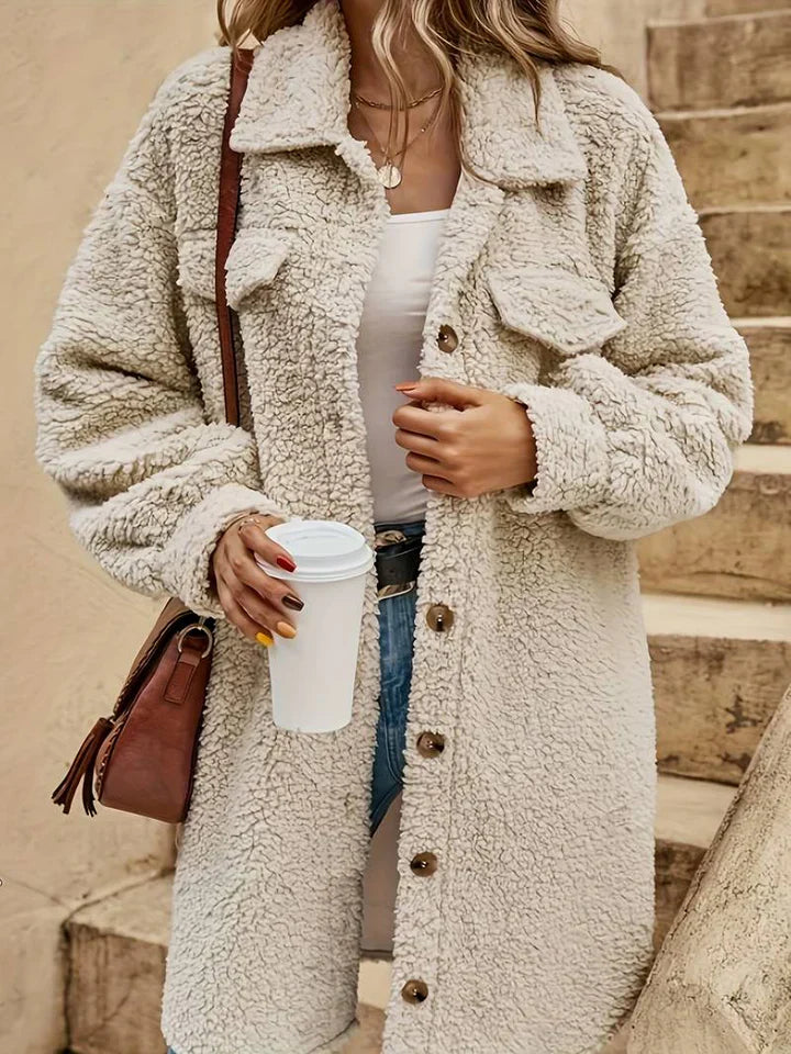 Ivana - Comfy Teddy Jacket