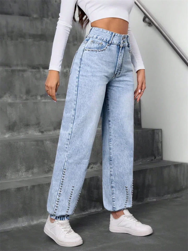 Ivy - Stylish Pants with A Sleek And Playful Hem