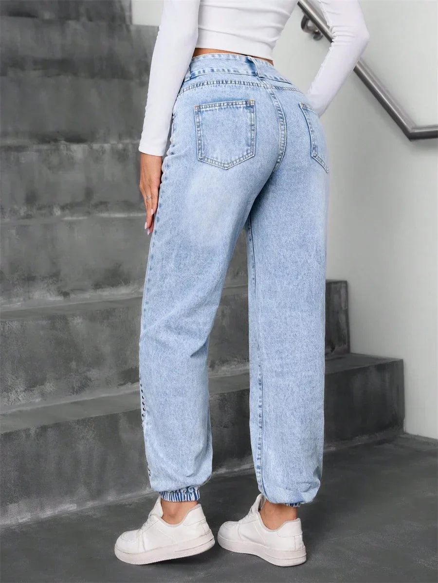 Ivy - Stylish Pants with A Sleek And Playful Hem