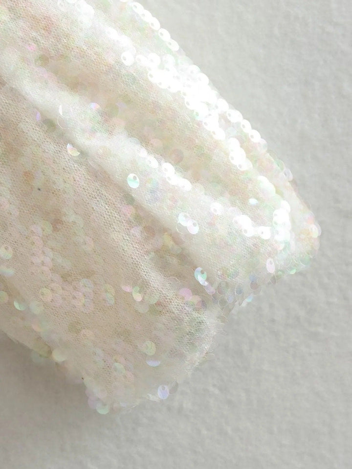 Izolda - Sequinned Bomber Jacket - Bomber Jacket