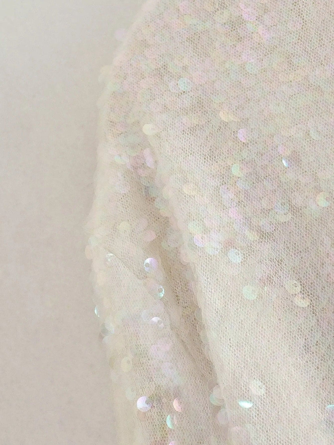 Izolda - Sequinned Bomber Jacket - Bomber Jacket