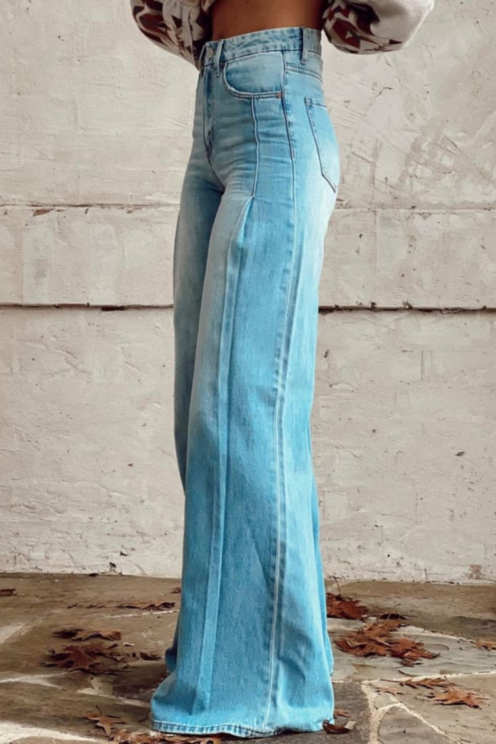 Jackie - Vintage Boho Trousers A Touch of Nostalgia in Modern Style