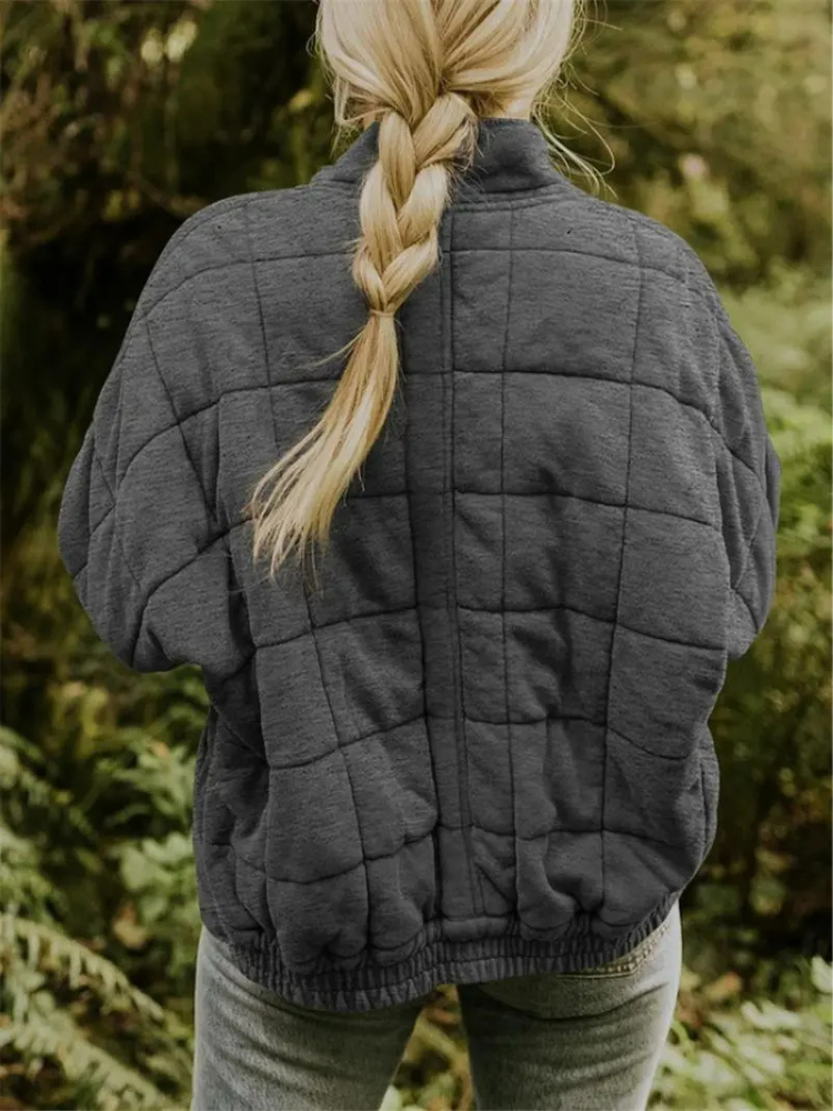 Jhonalyn - Quilted Cotton Jacket - Quilted Jacket