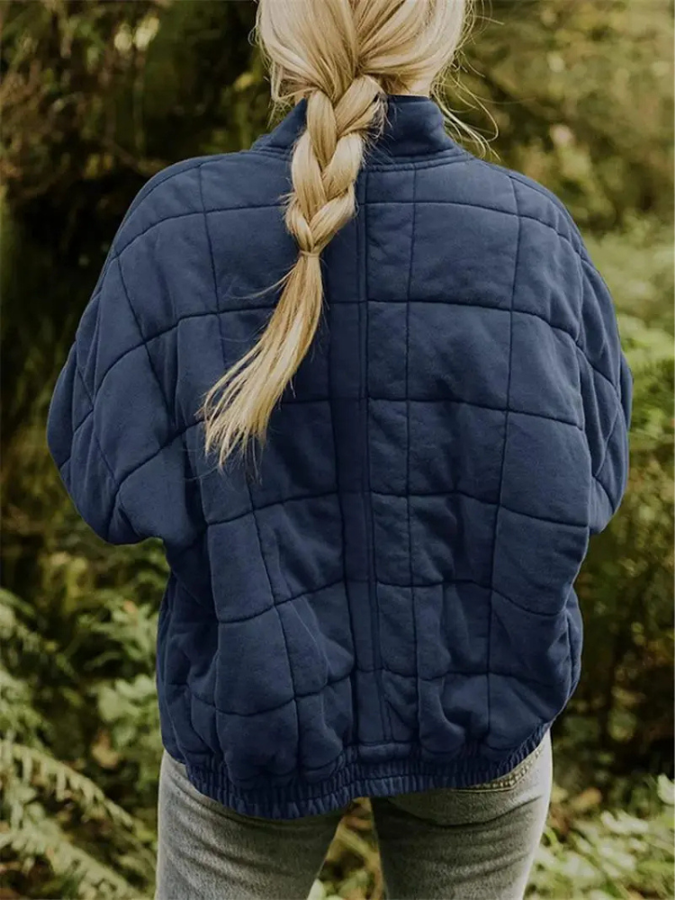 Jhonalyn - Quilted Cotton Jacket - Quilted Jacket