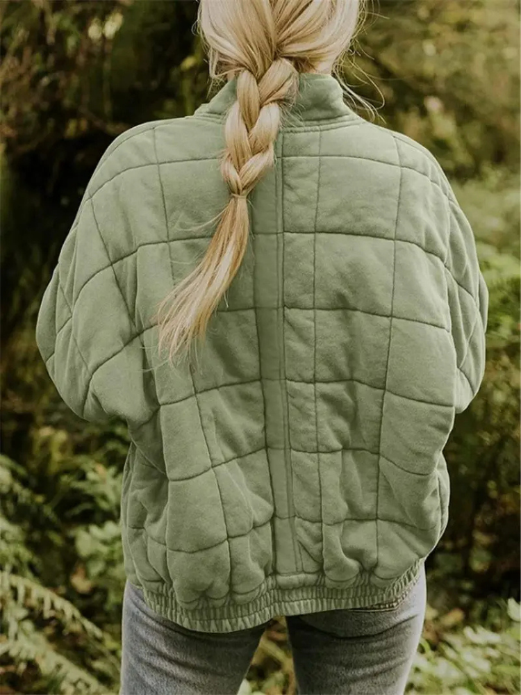Jhonalyn - Quilted Cotton Jacket - Quilted Jacket