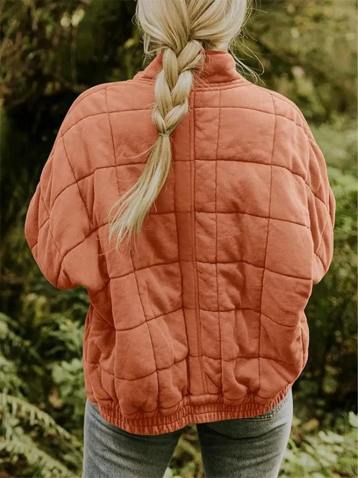 Jhonalyn - Quilted Cotton Jacket - Quilted Jacket