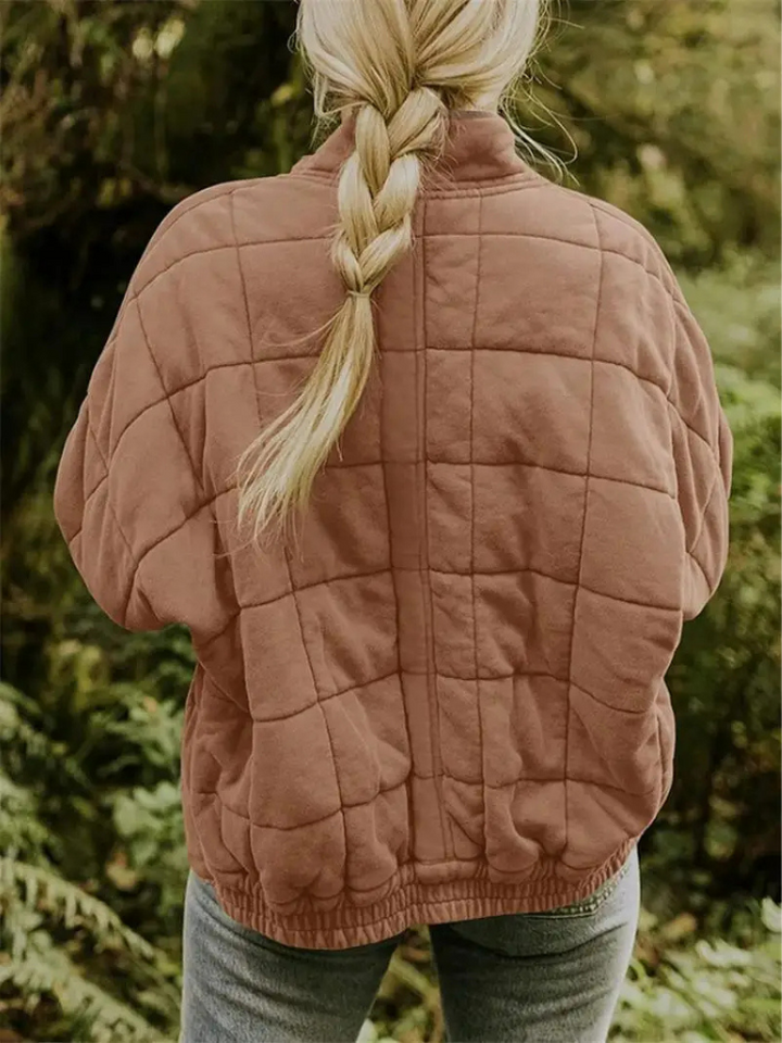Jhonalyn - Quilted Cotton Jacket - Quilted Jacket
