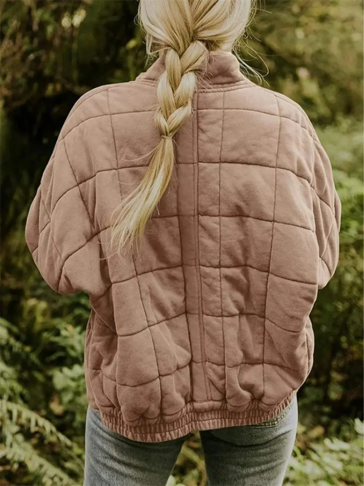 Jhonalyn - Quilted Cotton Jacket - Quilted Jacket