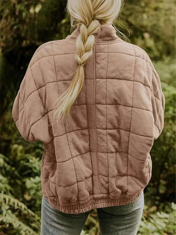 Jhonalyn - Quilted Cotton Jacket - Quilted Jacket