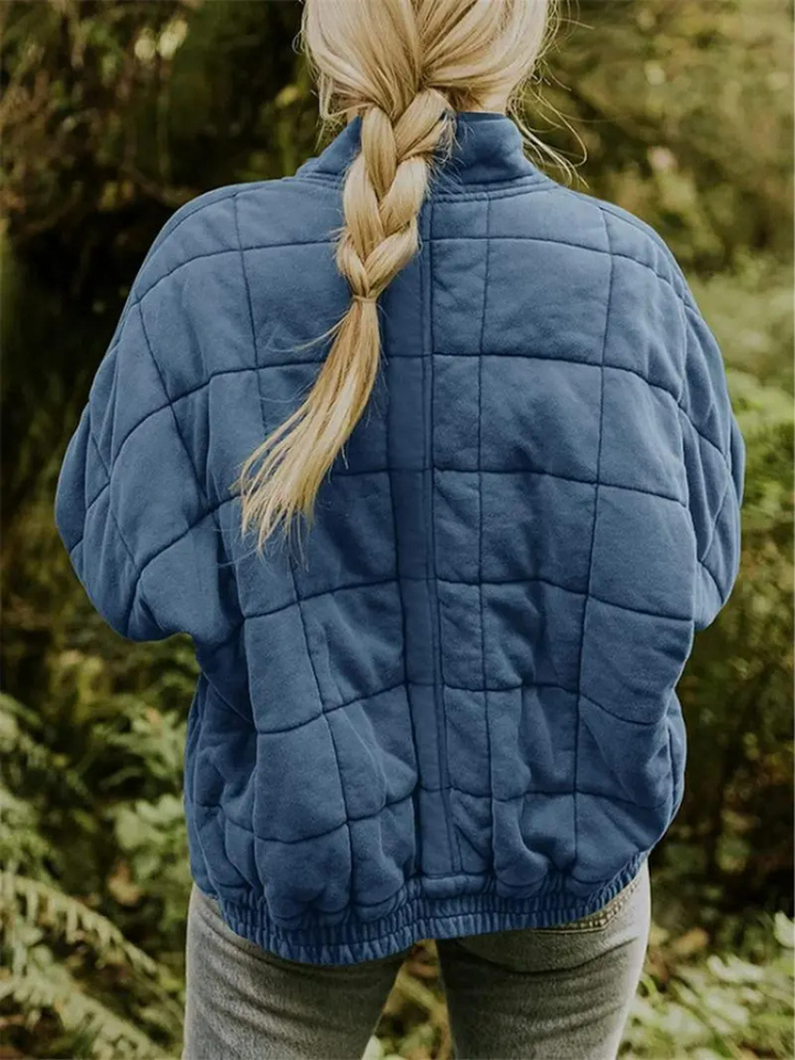 Jhonalyn - Quilted Cotton Jacket - Quilted Jacket