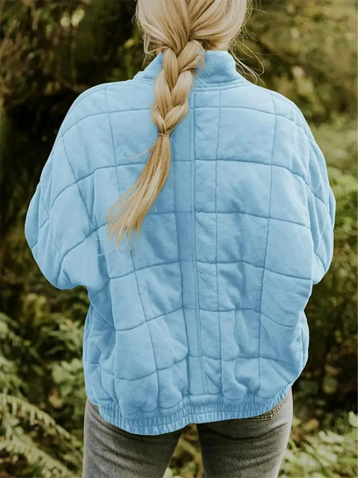 Jhonalyn - Quilted Cotton Jacket - Quilted Jacket