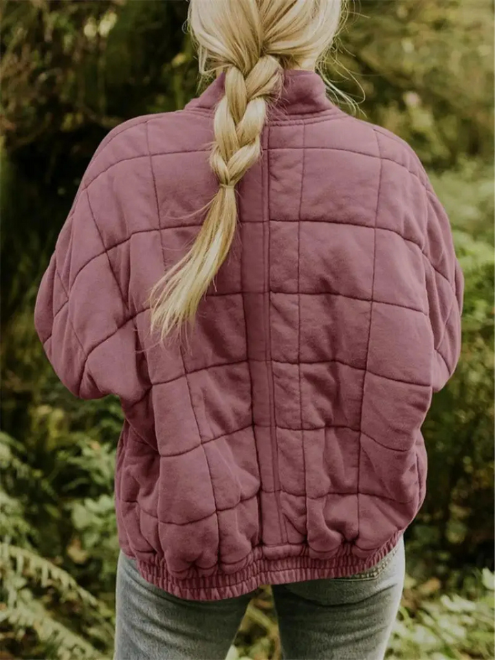 Jhonalyn - Quilted Cotton Jacket - Quilted Jacket