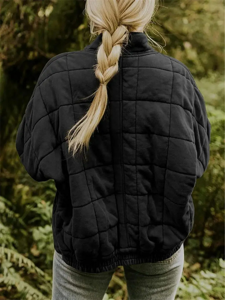 Jhonalyn - Quilted Cotton Jacket - Quilted Jacket