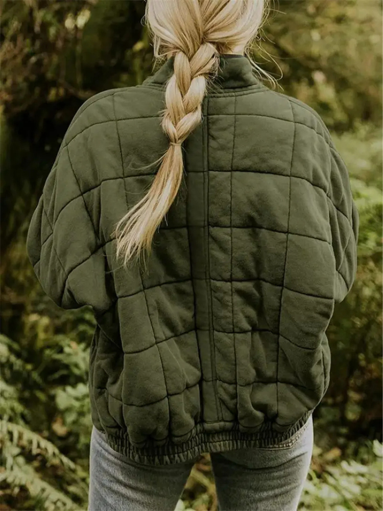Jhonalyn - Quilted Cotton Jacket - Quilted Jacket
