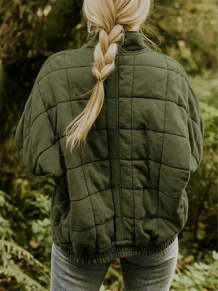 Jhonalyn - Quilted Cotton Jacket - Quilted Jacket