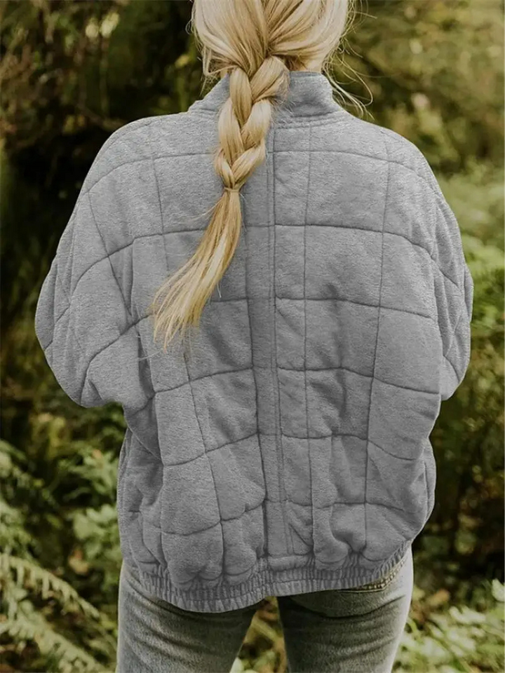 Jhonalyn - Quilted Cotton Jacket - Quilted Jacket