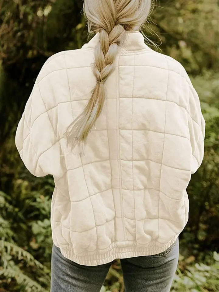Jhonalyn - Quilted Cotton Jacket - Quilted Jacket