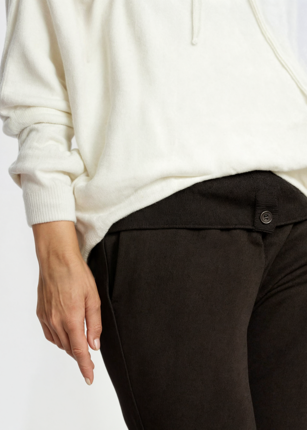 Jocelyn - Relaxed Fit Hoodie
