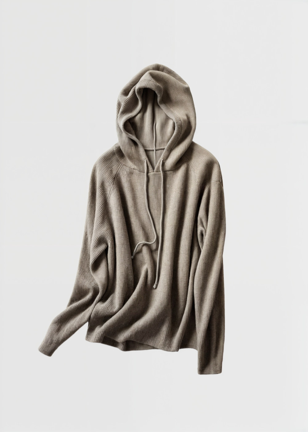 Jocelyn - Relaxed Fit Hoodie - Camel / 12 - 14 (M)