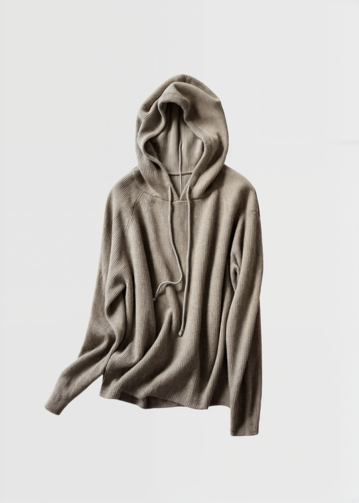 Jocelyn - Relaxed Fit Hoodie - Camel / 12 - 14 (M)